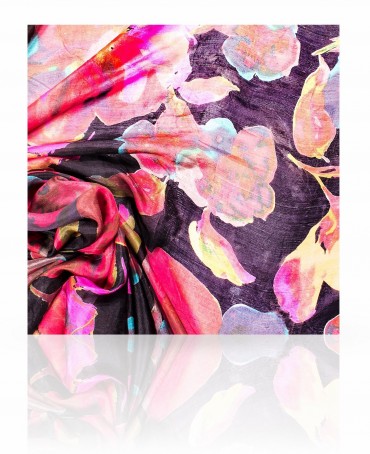 Палантин Женский S-ROSEBIG/BL